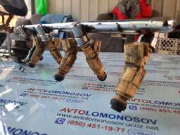 0280155861 Форсунка топливная XS2EA5B Ford Mondeo Cougar 2,5