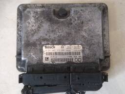 0281001972 09173216 DD EDC15M1 блок управления двигателя Opel Sintra X22DTH