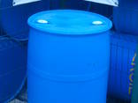 0417/7: Бочка (200 л. ) б/у пластиковая ✦ Софкэйр - фото 3