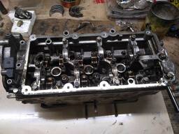 059286K 059103064EJ 059103266HX 059103064CK головка блока цилиндров правая гбц 1-3 цилиндр