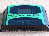 Контроллер 20A PWM (ШИМ) UKC LD-520A-U 12/24В LCD дисплей, 1хUSB - фото 2