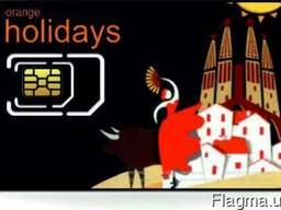 12 GB интернета в Европе -Orange Holidays