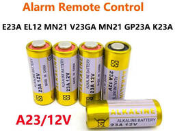 12 V Батарейка alkaline 23A батарея Алкалайн 23А