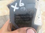 13547806231 дроссельная заслонка BMW X5 E70, X6 E71. - фото 3