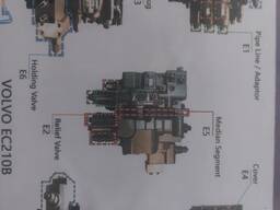 14506889 Ремкомплект гидрораспределителя VOLVO