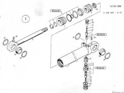 1462685 Ремкомплект гидроцилиндра O&amp;K MH CITY
