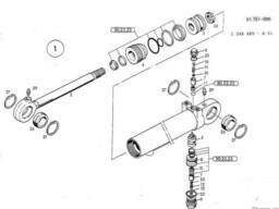 1462685 Ремкомплект гидроцилиндра O&amp;K MH Plus