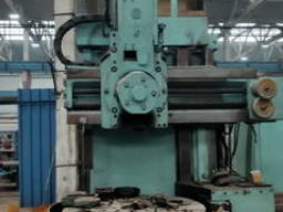 1516Ф1 Станок универсальный токарно-карусельный одностоечный с УЦИ