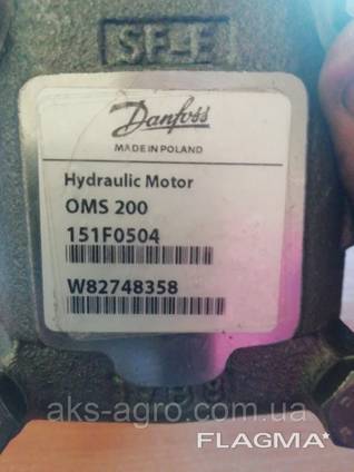 151F0504 Гідромотор OMS 200 см3 Danfoss