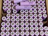 18650 Акумулятори Нові Samsung 35e 3500ah 22рік Опір 20/21 mom - фото 6