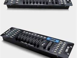192-канальний DMX 512 контролер сценічного освітлення для діджея, вечірок, пабів. ..