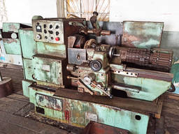 1К341 Станок токарно-револьверный с горизонтальной осью револьверной головки