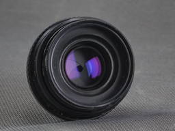 #2 объектив Minolta MD Rokkor-X 45mm/2.0 Ф49 на полный кадр 24x36mm