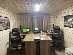 2 будівлі по 120 кв. м кожна, з ремонтом Ділянка 25 сот. Лівий берег. Заїзд для вантажівок