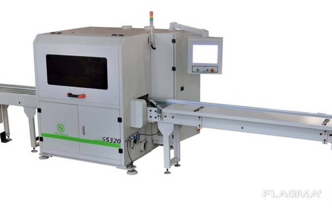 20-28-Стaнок поперечного распила оптимизированный Woodland machinery (новый)