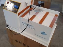 21-09- Станок для закругления углов woodland machinery (новый)