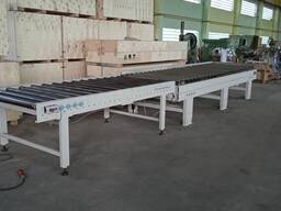 21-32- RBO Двухсекционный роликовый конвейер (восстановленный)