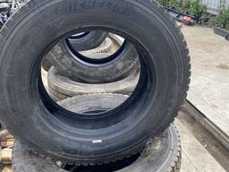 245/70 R19.5 НОВАЯ CONTINENTAL, MICHELIN руль ведучка