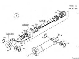 2532109 Ремкомплект гидроцилиндра отвала O&amp;K MH Plus