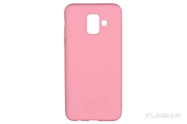 Чохол 2E Basic, Soft touch для Galaxy A6 2018 (A600)[Pink ()
