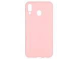 Чохол 2E Basic, Soft touch для Galaxy M20[Baby pink ()]. .. - фото 1