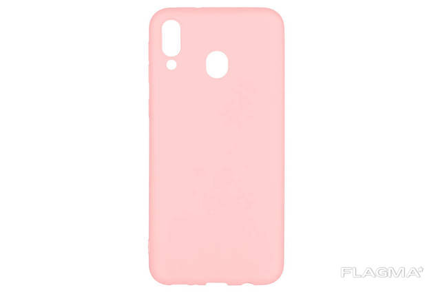 Чохол 2E Basic, Soft touch для Galaxy M20[Baby pink ()]. ..