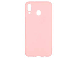 Чохол 2E Basic, Soft touch для Galaxy M20[Baby pink ()]. ..