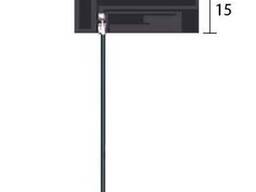 2G/3G/4G LTE антенна 700-2700 МГц 5 дБ, FPC (гибкая), кабель RG1.13 IPEX1, 40х15 мм