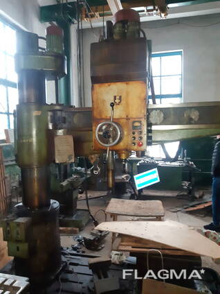 2М55 Станок радиально-сверлильный