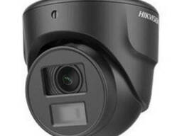2Мп TVI / AHD / CVI / CVBS Hikvision видеокамера черного цвета DS-2CE70D0T-ITMF (2.8 ММ)
