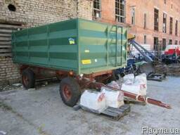 2Птс-4 бу прицеп тракторный самосвальный как новый