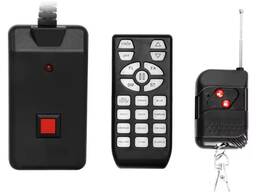3 XLR ДУ Дистанційний Пульт для дим машин бездротової Керування генератор дым димогенерато