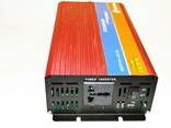 3000W 12V-220V Преобразователь авто инвертор с функцией плавного пуска - фото 3