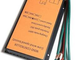 30А MPPT контроллер заряда аккумуляторов от ветрогенераторов SWL-30А 48 В 600 Вт