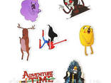 30шт Время приключений adventure time наклейки на ноутбук. ..