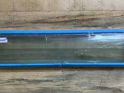 312605681 Стекло верхнее в крыше (козырек) для Komatsu WB-93R, WB-93S. ..