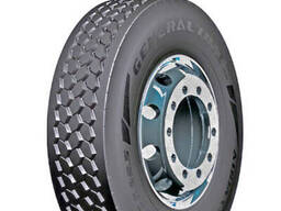315/80R22.5 General Tire Addax MA 156/150K Ведущая грузовая шина