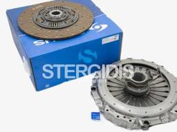 3400700357 Sachs сцепление Вольво FH12 460