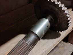 375-2303065 Полуось переднего моста наружная УРАЛ