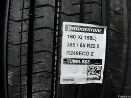 385/65 R22,5 Bridgestone R249 Ecopia 160/158K (руль)