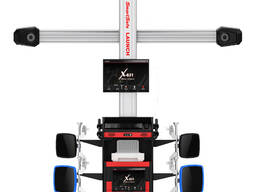 3D СТЕНД РАЗВАЛ – СХОДЖЕНИЕ X-861 PRO LAUNCH