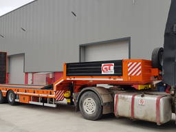 4 осный трал с задней погрузкой