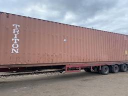 40 футов высокий МОРСКОЙ КОНТЕЙНЕР. Продажа 40 фт HC. 40 ф 2.9 м