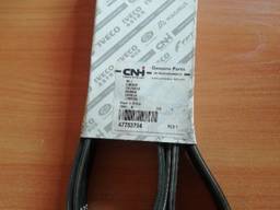 47753794 Ремінь вентилятора CNH (нов. зр. ) 47652590 New H