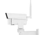 4G камера видеонаблюдения Unitoptek NC947G-PTZ Белый (100021)
