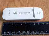 4G LTE/3G/2G USB Wi-Fi модем роутер H760UFI-2521, 150 Мбит/с, Plug &amp; Play, белый - фото 8