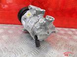 4M0816803 компрессор кондиционера Audi A4 B9, A5, A6 C7, A7. - фото 2