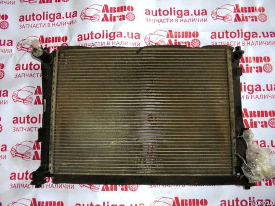 4S6H8005DA Радиатор двигателя FORD Fiesta MK6 02-08