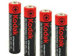 4шт батарейки мизинчиковые AAA Kodak