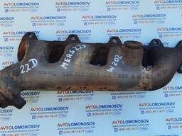 6041421201 Разборка Mercedes-Benz w210 2.2 выпускной коллектор